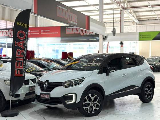 RENAULT CAPTUR 1.6 16V SCE FLEX INTENSE X-TRONIC RENAULT CAPTUR 1.6 16V SCE FLEX INTENSE X-TRONIC